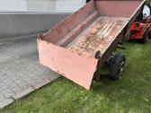 Savos gamybos mini traktoriuko priekaba - nuotraukos Nr. 4