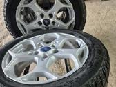 Ford r16 diskai su zieminem padangom - nuotraukos Nr. 4