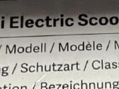 Elektrinis paspirtukas Xiaomi Electtic Scooter 1s - nuotraukos Nr. 6