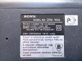 Retro magnetola Sony Cfm-155l - nuotraukos Nr. 5