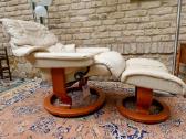 Ekornes Stressless odinis fotelis /reglaineris - nuotraukos Nr. 5