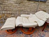 Ekornes Stressless odinis fotelis /reglaineris - nuotraukos Nr. 11