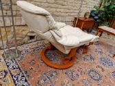 Ekornes Stressless odinis fotelis /reglaineris - nuotraukos Nr. 16