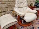 Ekornes Stressless odinis fotelis /reglaineris - nuotraukos Nr. 24