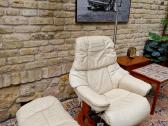 Ekornes Stressless odinis fotelis /reglaineris - nuotraukos Nr. 28