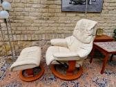 Ekornes Stressless odinis fotelis /reglaineris - nuotraukos Nr. 26