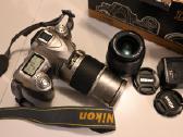 Nikon D50 su 2 Nikkor objektyvais 18-55 ir 55-200 - nuotraukos Nr. 5