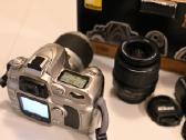 Nikon D50 su 2 Nikkor objektyvais 18-55 ir 55-200 - nuotraukos Nr. 7