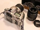 Nikon D50 su 2 Nikkor objektyvais 18-55 ir 55-200 - nuotraukos Nr. 8