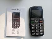 Senjorų mobilusis telefonas Artfone C1+ - nuotraukos Nr. 2