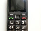 Senjorų mobilusis telefonas Artfone C1+ - nuotraukos Nr. 3