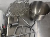 Profesionalus Pizzagroup Pl20 maišytuvas 20l - nuotraukos Nr. 4