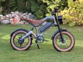 Zonveer M20 elektrinis dviratis - nuotraukos Nr. 4