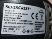 Belaidis dulkių siurblys Silver Crest - nuotraukos Nr. 5