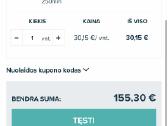 Finnfoam xps lygtinių klojinių likučiai - nuotraukos Nr. 2