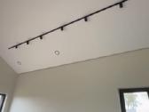 12 LED šviestuvų + 12 metrų bėgelių, juodi - nuotraukos Nr. 7