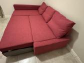 Išskleidžiama sofa - lova su patalynės dėže - nuotraukos Nr. 4