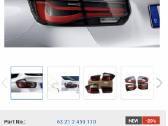 Bmw F31 M Performance galiniai žibintai - nuotraukos Nr. 6