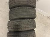 R17 Bmw ratlankiai su žieminėmis padangomis - nuotraukos Nr. 2