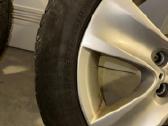 R17 Bmw ratlankiai su žieminėmis padangomis - nuotraukos Nr. 5