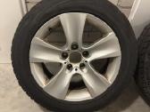 R17 Bmw ratlankiai su žieminėmis padangomis - nuotraukos Nr. 6