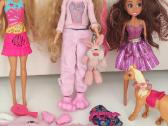 Barbių rinkinys viena Barbė šviečia ir groja - nuotraukos Nr. 11
