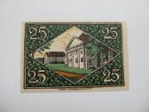 Notgeldas 25 pfenig , Schmiedefeld Vokietija ,1921 - nuotraukos Nr. 2