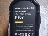 Ryobi akumuliatorius 18 V P109 12ah - nuotraukos Nr. 3