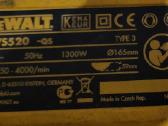 Dewalt elektrinis įleidžiamas pjūklas Dws520 Qs - nuotraukos Nr. 4