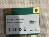 Wi-fi 6e + Bluetooth 5.3 + Mini Pci-e - nuotraukos Nr. 2