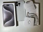 iPhone 15 Pro Max, 256 GB, White Titanium - nuotraukos Nr. 3