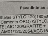 Stylo 120(180)x80 Lagina - nuotraukos Nr. 3