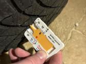 Originalūs Nissan / Renault ratai R17 su padangom - nuotraukos Nr. 9