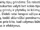 Dulkiu siurblys robotas Tikom - nuotraukos Nr. 9