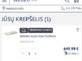 Geros bukles Malm lova su Dormeo čužinių - nuotraukos Nr. 4