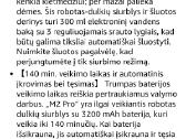 Dulkių siurblys robotas Lefant m2 pro - nuotraukos Nr. 11