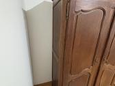 Antikvarinė medinė spinta su raižiniais - nuotraukos Nr. 6