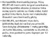 Relife pilvo preso treniruoklis - nuotraukos Nr. 7