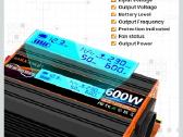 Įtampos keitiklis,inverteris 600w - nuotraukos Nr. 2