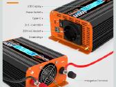 Įtampos keitiklis,inverteris 600w - nuotraukos Nr. 3