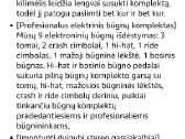 Elektroninis būgnų komplektas, rinkinys - nuotraukos Nr. 4