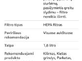 Savaime issivalantis dulkių siurblys šluota Oxvac - nuotraukos Nr. 12