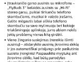 Tribit Flybuds 3 belaidės ausinės - nuotraukos Nr. 5