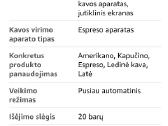 Pusiau automatinis kavos aparatas Airsen Bcm2316 - nuotraukos Nr. 4