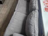Trivietė sofa Ikea (nuimami, skalbiami - nuotraukos Nr. 4