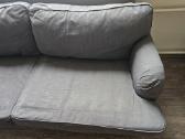 Trivietė sofa Ikea (nuimami, skalbiami - nuotraukos Nr. 5