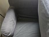 Trivietė sofa Ikea (nuimami, skalbiami - nuotraukos Nr. 9