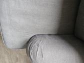 Trivietė sofa Ikea (nuimami, skalbiami - nuotraukos Nr. 12