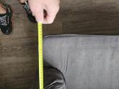 Trivietė sofa Ikea (nuimami, skalbiami - nuotraukos Nr. 13