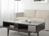 Kavos staliukas su stiklu Ikea Regissör 118x60 cm - nuotraukos Nr. 2